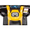 Elektrický Dětský Čtyřkolka S615 Žlutá 24V