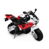 Elektrický motocykl BMW S1000RR Červený