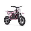 Elektrický Motokros TRAIL KING HP114E Růžový
