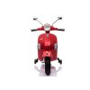 Elektrický Skútr Vespa Červený