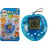 Elektronická Hra Tamagotchi Modrá s Krátkým Řetízkem