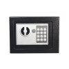 Elektronický Ocelový Trezor Na Kód Černý Skříňka