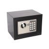 Elektronický Ocelový Trezor Na Kód Černý Skříňka
