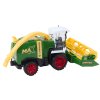 Farmerský Červený Kombajn Hračka se Střihacím Mechanismem