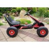 Gokart Červený A-15 Nafukovací Kola