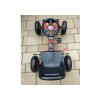 Gokart Červený A-15 Nafukovací Kola