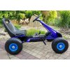 Gokart Modrý A-15 Nafukovací Kola