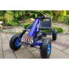 Gokart Modrý A-15 Nafukovací Kola