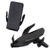 Gravitační Držák Na Telefon Do Ventilační Mřížky Černý