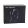 Gravitační Držák Na Telefon Do Ventilační Mřížky Černý