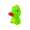 Gumový Dino s Vysunovatelným Jazykem Zelený 8CM