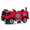 Hasičské Vozidlo na Akumulátor Červené SX1818