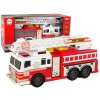 Hasičský Vůz Hasičská Záchranka Zvuky Světla Červený