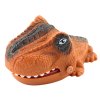 Hra Dovednostní Útočící Kousající Dinosaurus Hnědý