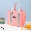 Izolační Termotaška na Oběd Růžová 24 cm