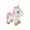 Jednorožec Plyšák Uspávač Ukolébavka Bílý S Hvězdami Sada