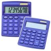 Kalkulačka Kancelářská Školní Klasická 8-Místná LCD Solární Modrá