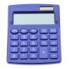 Kalkulačka Kancelářská Školní Klasická 8-Místná LCD Solární Modrá