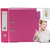 Kancelářský Pořadač na Dokumenty A4/75mm Páka Růžový