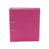 Kancelářský Pořadač na Dokumenty A4/75mm Páka Růžový