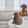 Kiwi Plyšový Ptáček Hnědý Mazlík 21cm