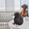 Kiwi Pták Plyšová Hračka Mazlivá Černá 21cm