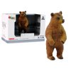 Kolekcionářská Figurína Hnědý Medvěd Sbíratel Miška