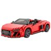 Konstrukční Stavebnice AutoRC 1:14 Audi R8 Spyder 1440 Kusů Rastar 93800