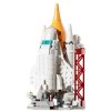 Konstrukční Stavebnice Kosmická Stanice Raketa Kolekce 24-58 ks Mix