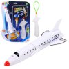 Kosmická Loď s Padákem a Prakem Světelná Sportovní Dovednostní Hra