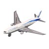 Kovové Bílé Cestovní Letadlo s Trikovým Pohonem