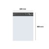 Kurýrní Fólie Obálka Foliopak 100 Ks 600x800mm