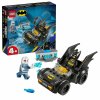 LEGO 76301 SUPER HEROES Batman a Batmobil proti Mr. Freezeovi