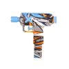 Malá Vodní Pistole Graffiti Modrá Oranžová