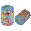 Matematický válec skládačka vzdělávací kostka