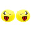 Měkký Míček Míč Obličej Emoji Žlutý 9cm