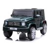 Mercedes G500 na Baterii Zelený