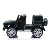 Mercedes G500 na Baterii Zelený