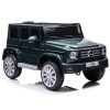 Mercedes G500 na Baterii Zelený