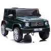 Mercedes G500 na Baterii Zelený