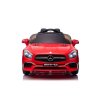 Mercedes SL65 S Červený Lakovaný LCD 12V Dětské Elektrické Auto