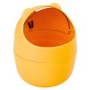 Mini Koš Medvídek Na Stůl Oranžová 1L 16cm