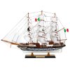 Model Sbírková Dekorativní Loď Plachetnice Amerigo Vespucci 64x46cm