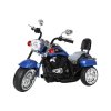 Modrá elektrická motorka TR1501