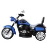 Modrá elektrická motorka TR1501