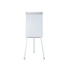 Multifunkční Magnetická Tabule Flipchart Na Stativu Bílá 70x100cm