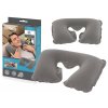 Nafukovací Cestovní Polštář 46 x 28 cm Límec Šedý Bestway 67006