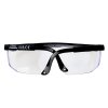 Nastavitelné Ochranné Brýle s Černým Rámem