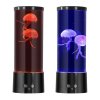 Ozdobná LED Lampa s Medúzami na Baterie a USB Kabel