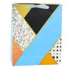 Papírová Dárková Taška Geometrické Vzory 32 x 26 x 12 cm